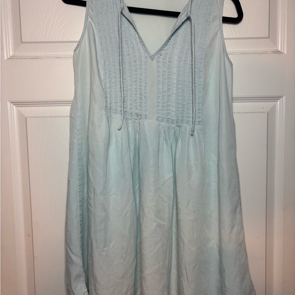 Old Navy Soft Blue Dress